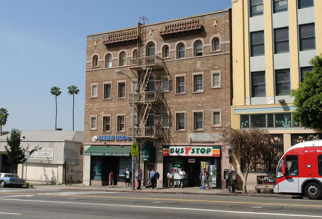 Bricker Apartments in Los Angeles, CA - Building Photo