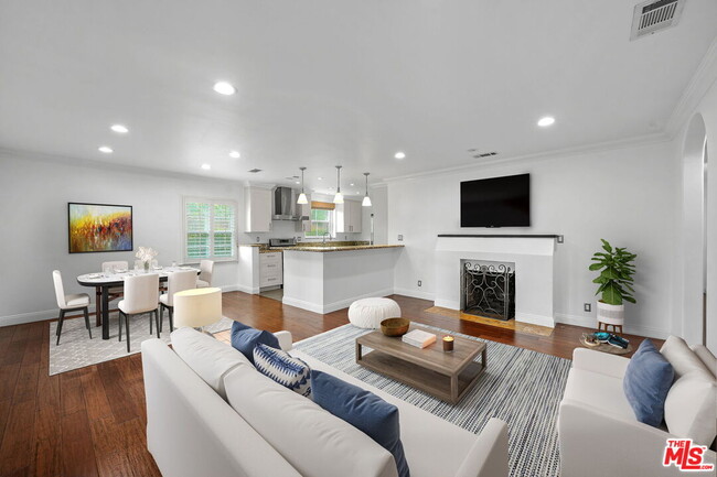 property at 1126 S Bundy Dr
