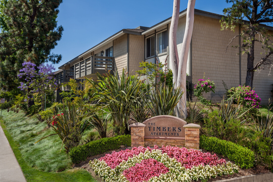 Timbers Apartments, El Toro in Lake Forest, CA - Building Photo