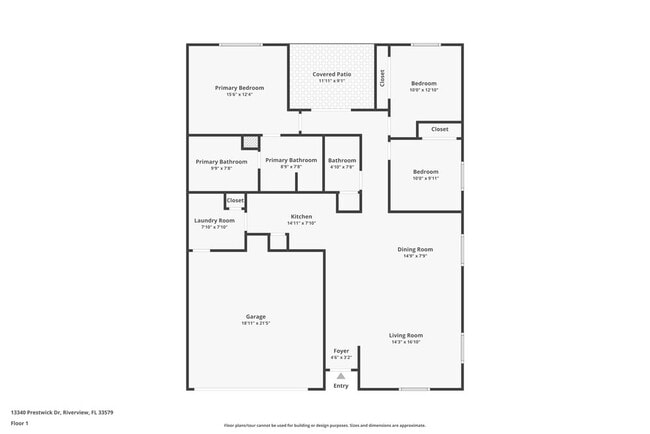 13340 Prestwick Dr in Riverview, FL - Building Photo - Building Photo