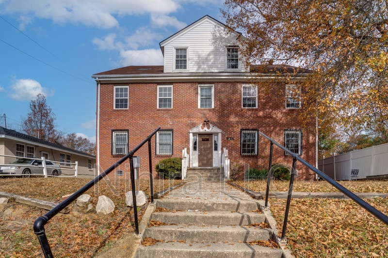 814 Sunset Ave in Rocky Mount, NC - Building Photo