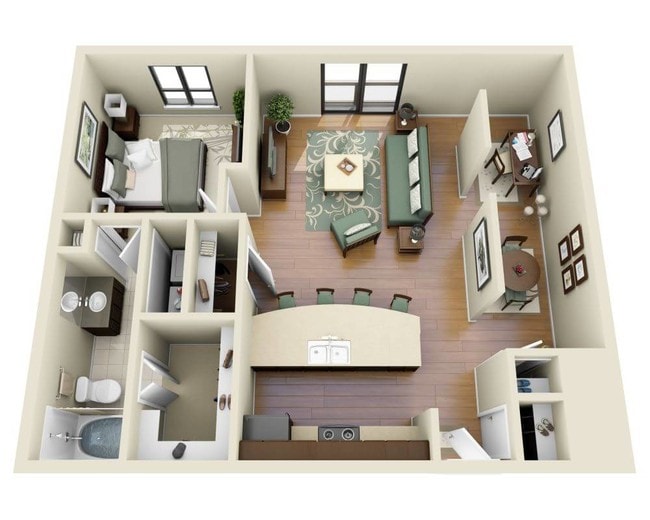 11400 Domain Dr, Unit 3101 in Austin, TX - Building Photo - Building Photo