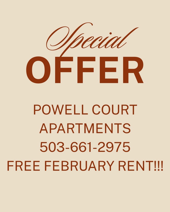 property at 16936 SE Powell Blvd