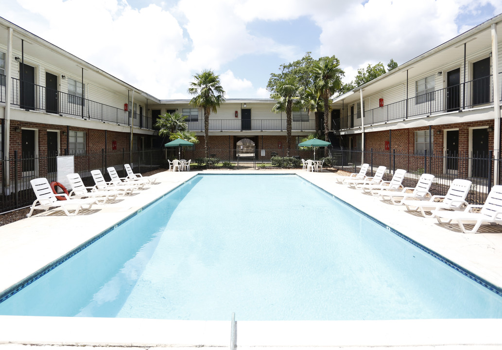 Chateau Lafayette Apartments in Lafayette, LA - Building Photo