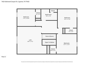 7423 Oakwood Canyon Dr in Cypress, TX - Building Photo - Building Photo