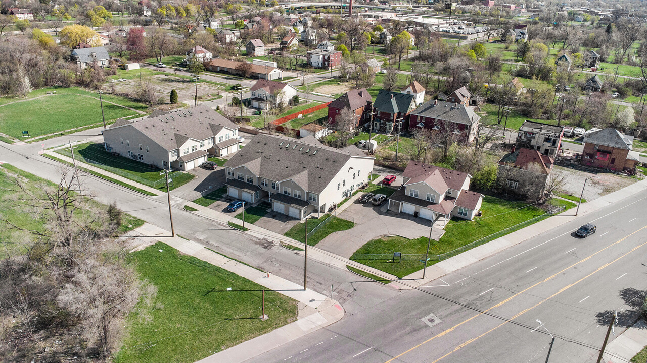 Eugene Hogan Housing in Detroit, MI - Building Photo