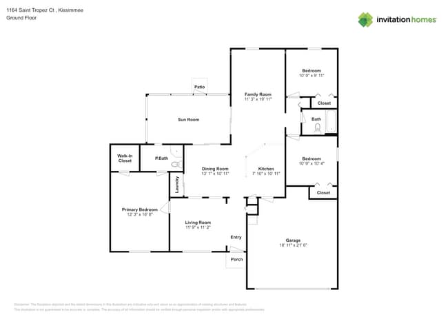 1164 St Tropez Ct in Kissimmee, FL - Foto de edificio - Building Photo