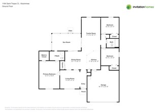 1164 St Tropez Ct in Kissimmee, FL - Foto de edificio - Building Photo