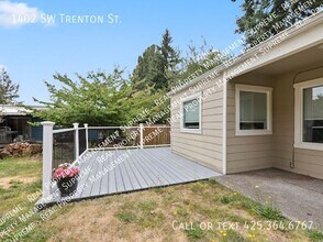 1402 SW Trenton St in Seattle, WA - Building Photo - Building Photo