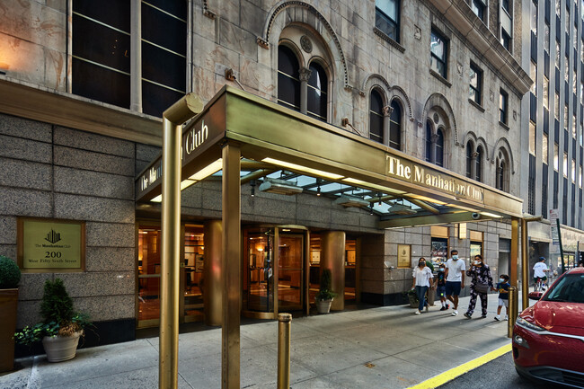 The Manhattan Club in New York, NY - Foto de edificio - Building Photo