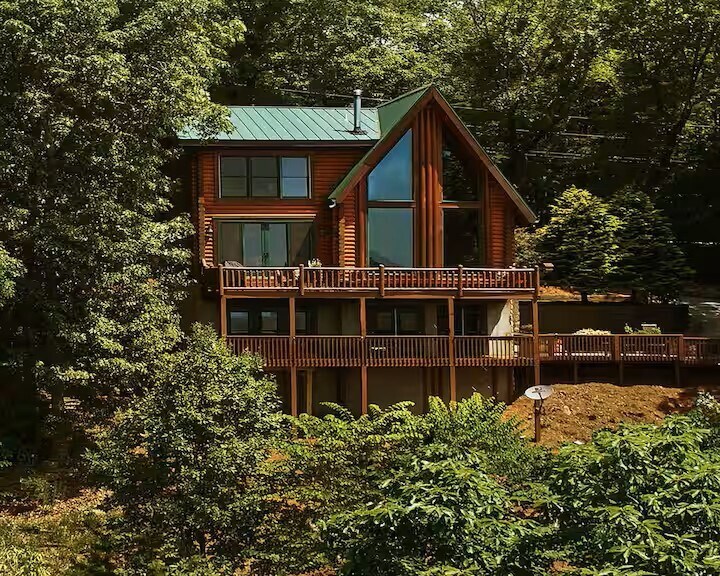 150 Ponderosa Ln in Waleska, GA - Building Photo
