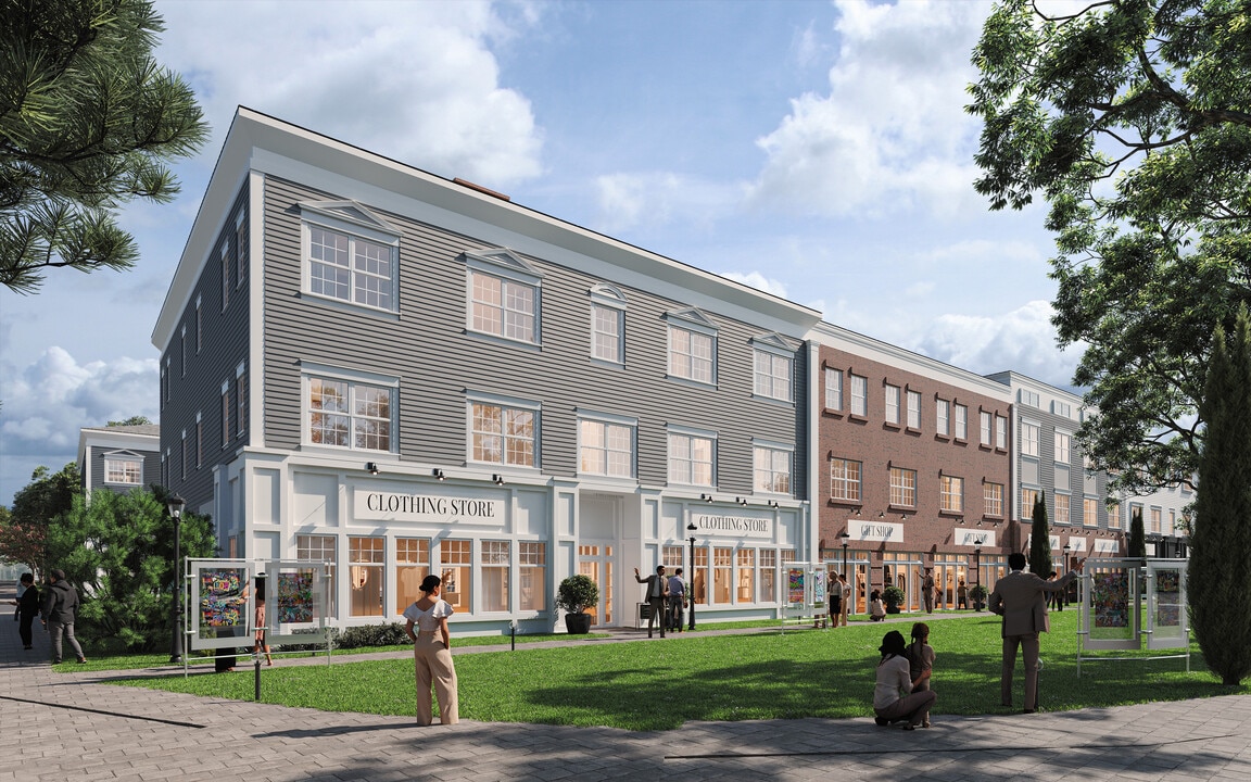 Founders Square in Windsor, CT - Building Photo