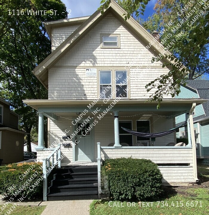 1116 White St in Ann Arbor, MI - Building Photo