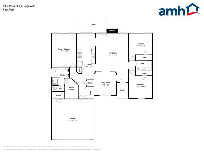 1085 Poplar Ln in Loganville, GA - Building Photo - Building Photo