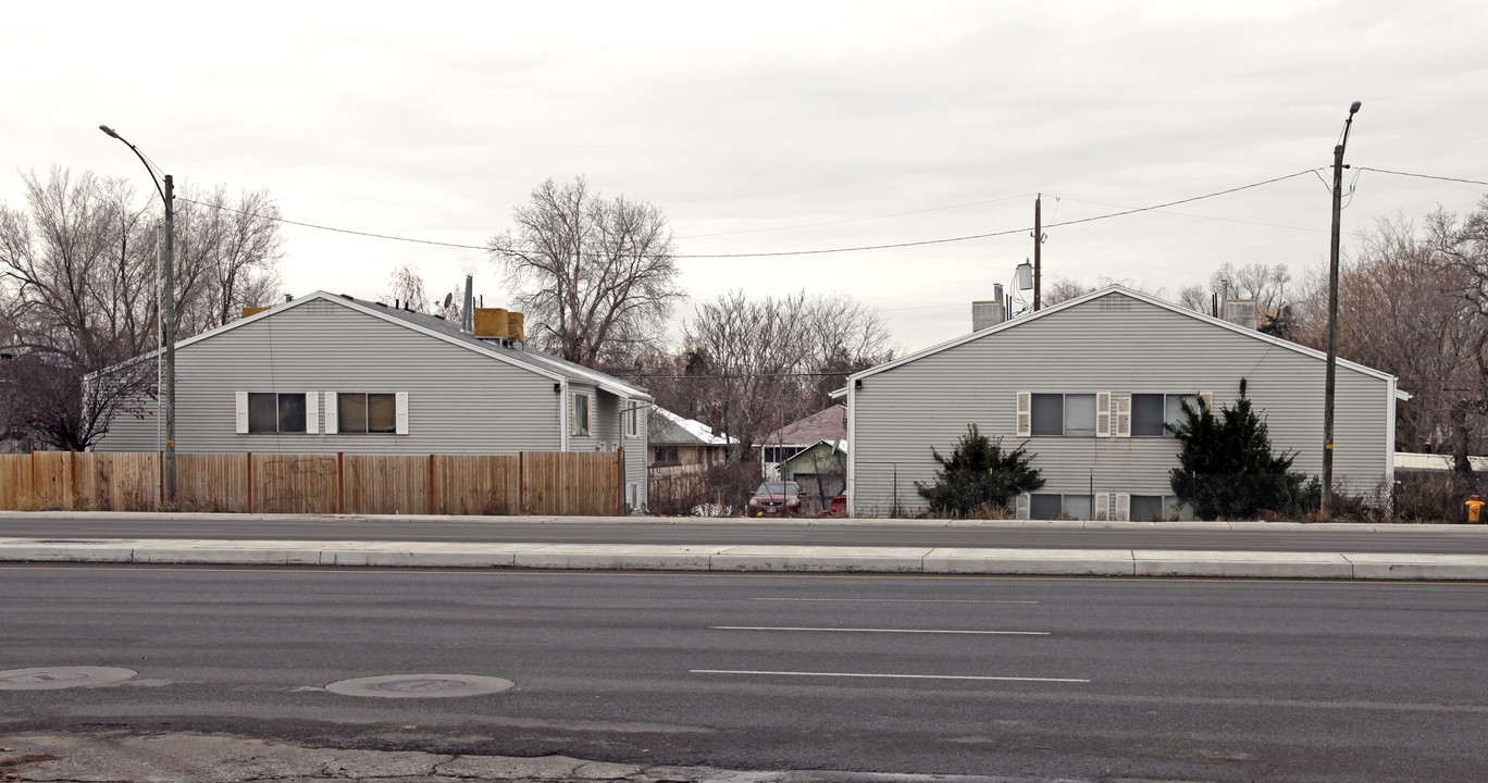 Calahan Townhouses in Salt Lake City, UT - Building Photo