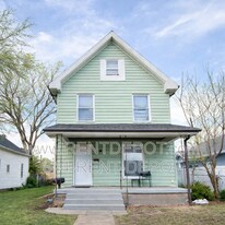 1231 Culver Dr in Evansville, IN - Building Photo