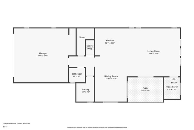 3316 E Orchid Ln in Gilbert, AZ - Building Photo - Building Photo