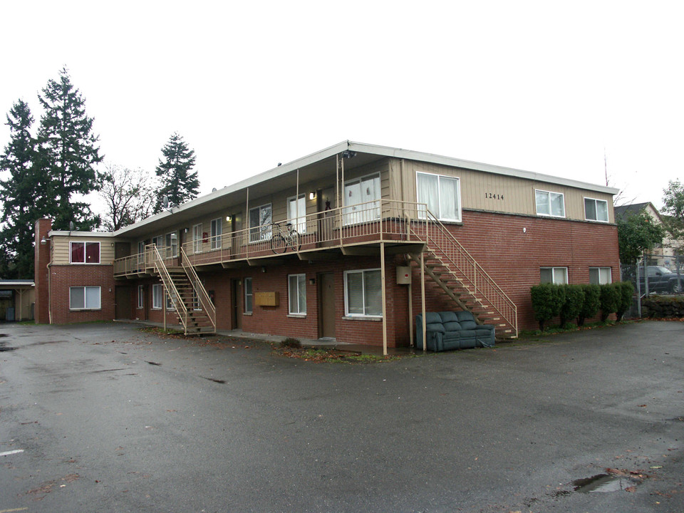 Casa Mia Apartments in Seattle, WA - Building Photo