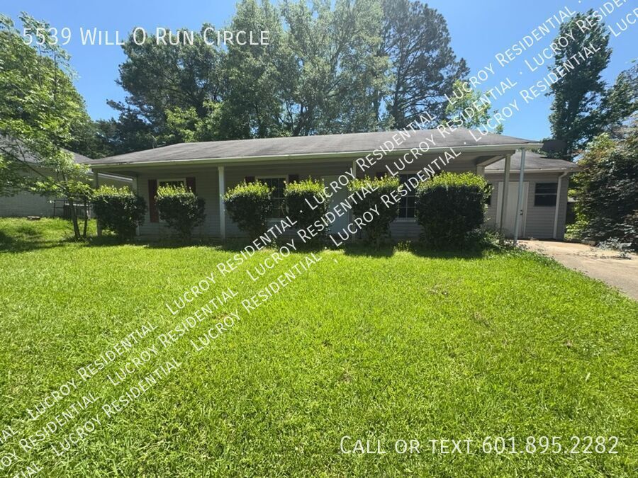 5539 Will O Run Cir in Jackson, MS - Building Photo