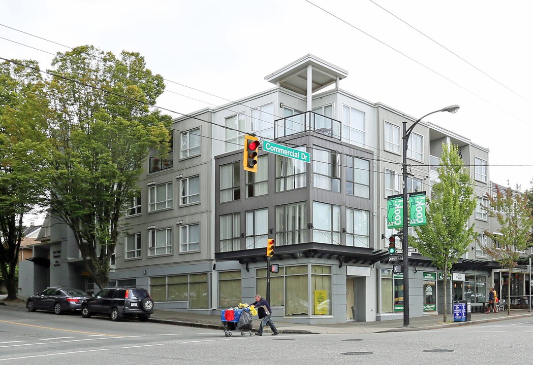 City View Terraces in Vancouver, BC - Building Photo