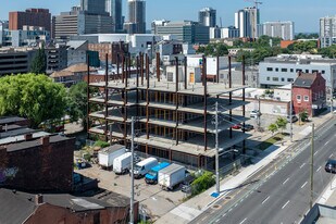 Jamesville Lofts in Hamilton, ON - Building Photo