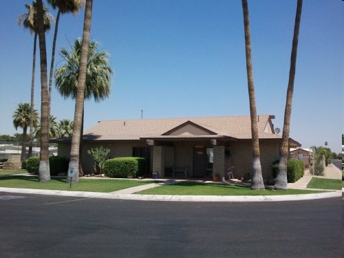 Peoria Mobile Estates in Peoria, AZ - Foto de edificio - Building Photo