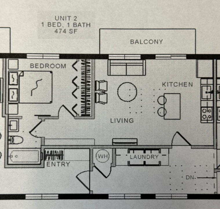 194 N Division Ave in Hesperia, MI - Building Photo