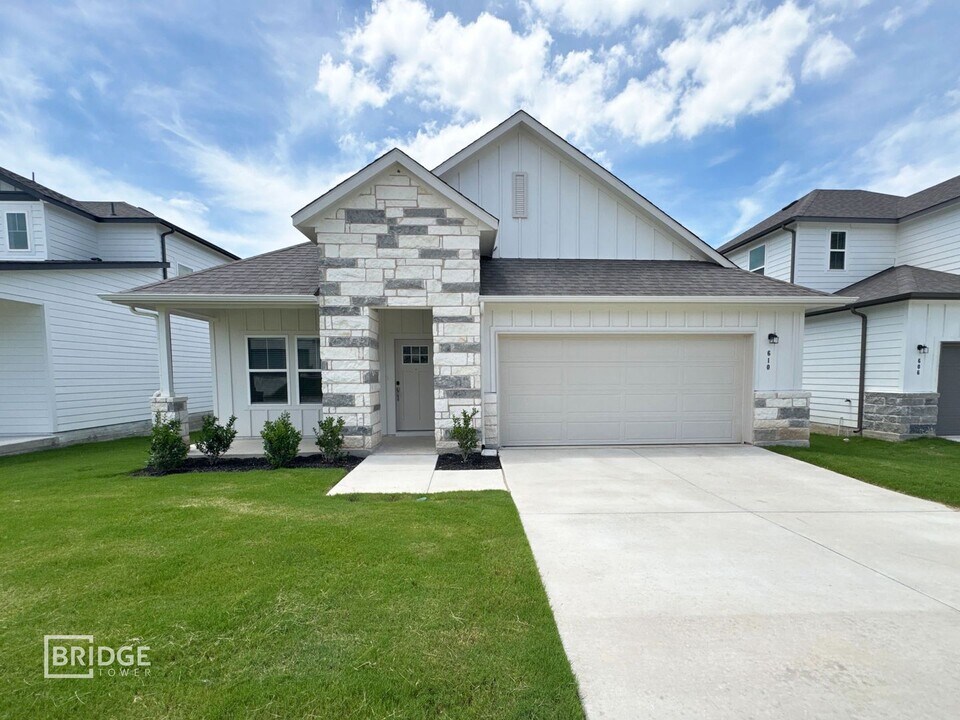 610 Rock Meadow Lane in Temple, TX - Building Photo
