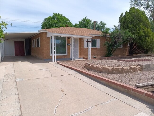 property at 8815 Menaul Blvd NE