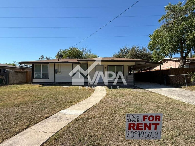 411 Yolanda Dr in San Antonio, TX - Building Photo