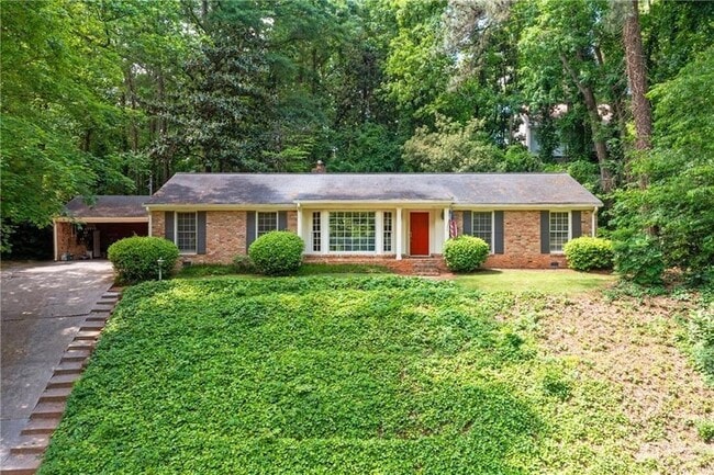 property at 6550 Bridgewood Valley Rd NW