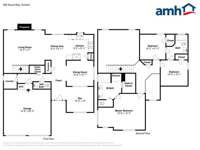 409 Ascott Way in Durham, NC - Building Photo - Building Photo