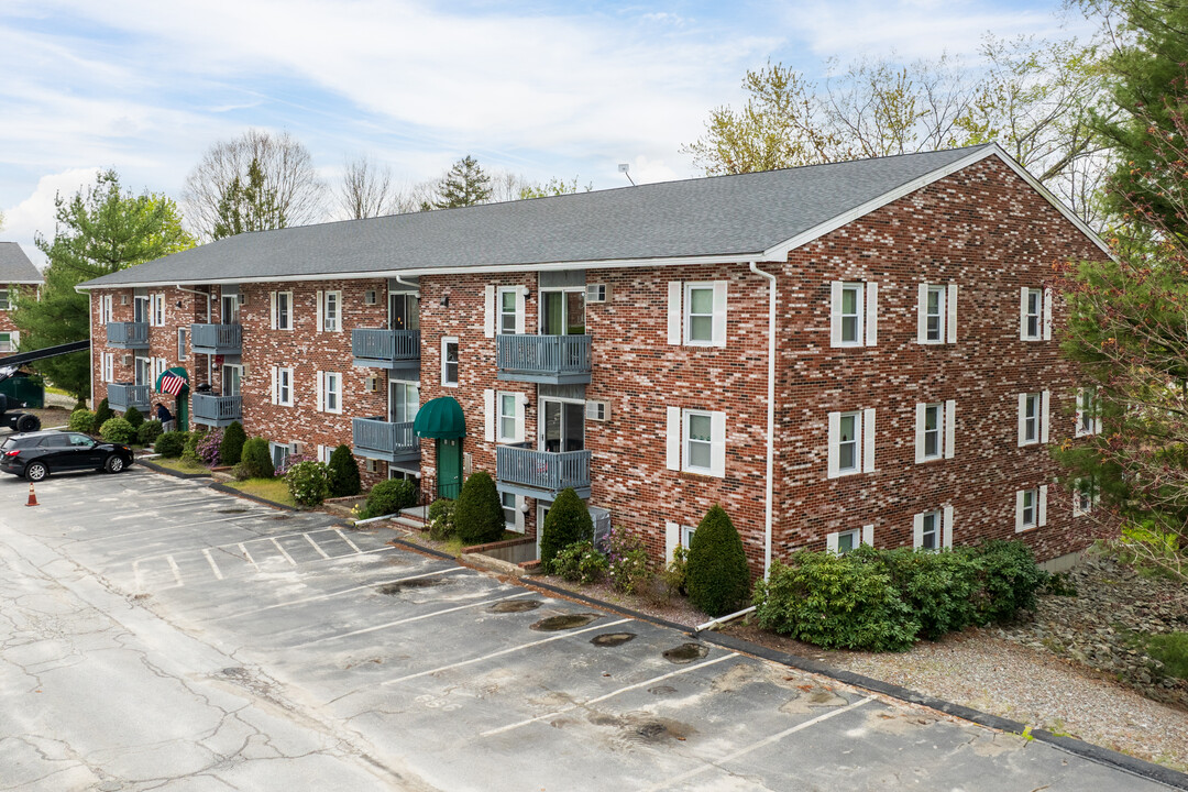 Four Elms in Cumberland, RI - Building Photo