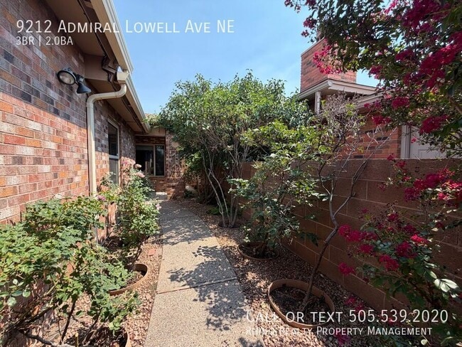property at 9212 Admiral Lowell Ave NE