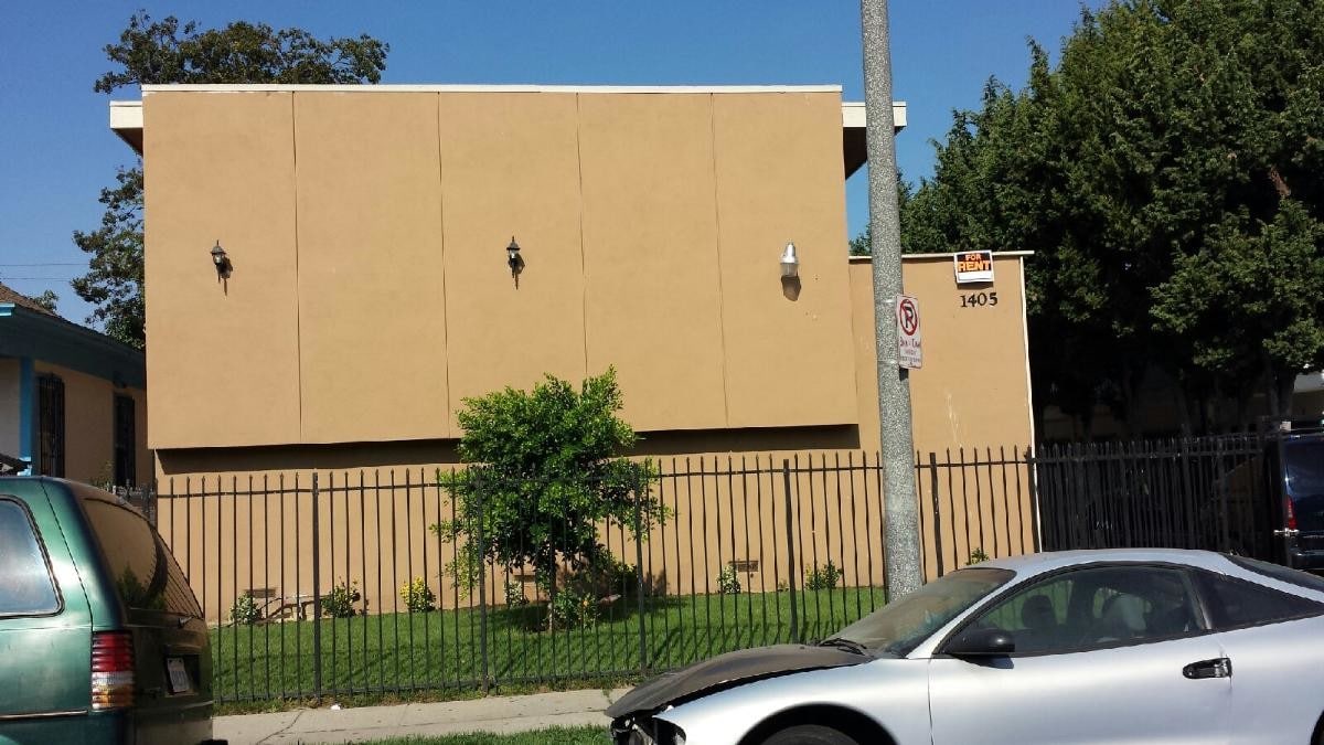 1405 S Catalina St, Unit 7 in Los Angeles, CA - Foto de edificio