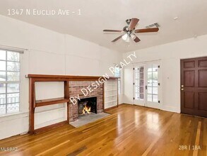 1347 N Euclid Ave in Tucson, AZ - Building Photo - Building Photo