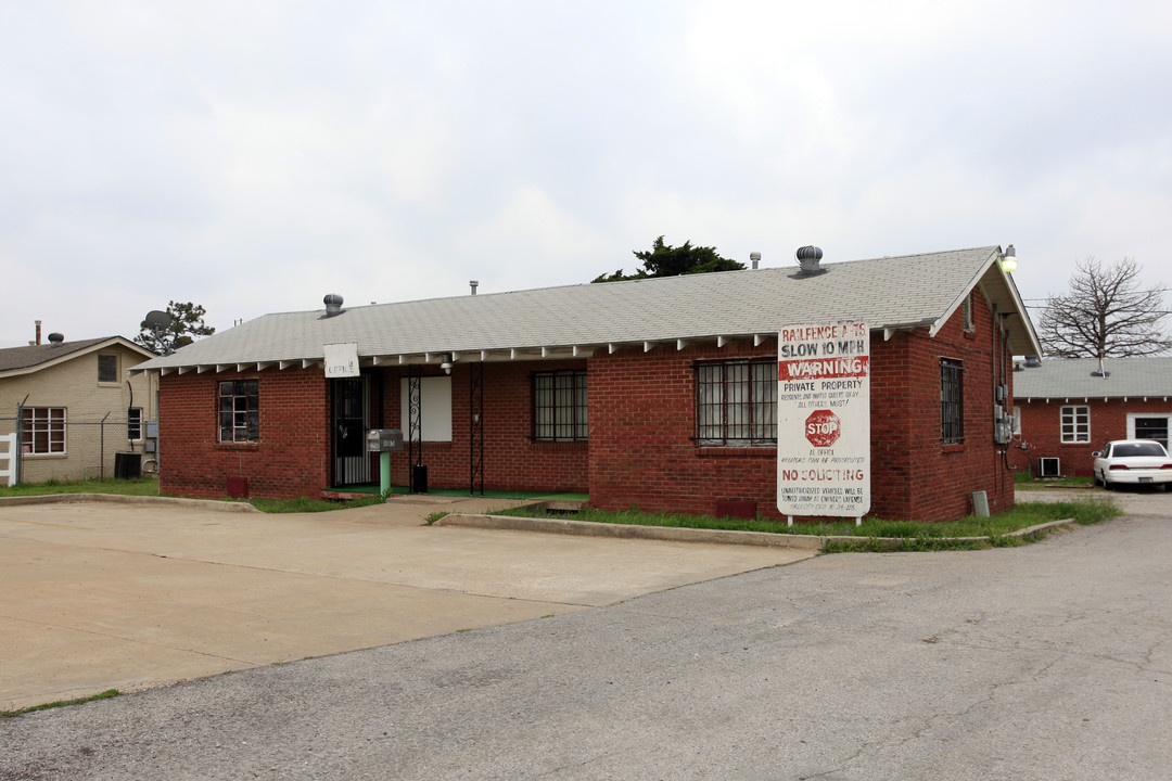 Railfence Apartments in Oklahoma City, OK - Building Photo