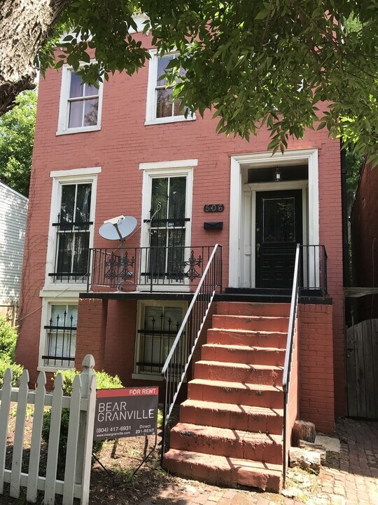 506 W Marshall St in Richmond, VA - Building Photo