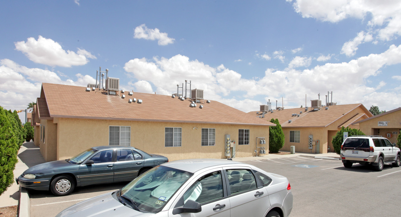 Western Eastside Seniors in El Paso, TX - Building Photo