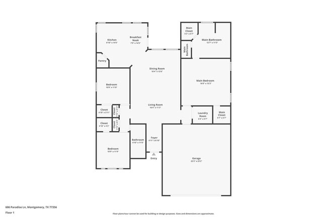 606 Paradise Ln in Montgomery, TX - Building Photo - Building Photo