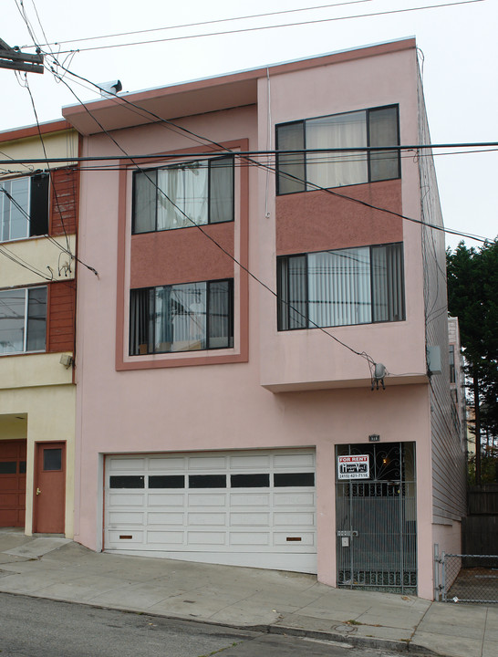 519 28th Ave in San Francisco, CA - Building Photo