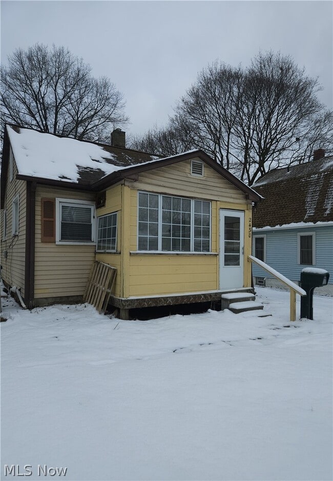 property at 2430 Talbot St