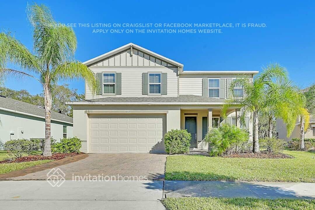 5407 Ardmore Lp in St. Cloud, FL - Building Photo