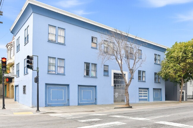 property at 3053-3059 Cesar Chavez St