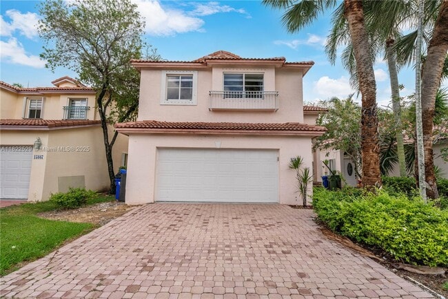 property at 15857 SW 16th St