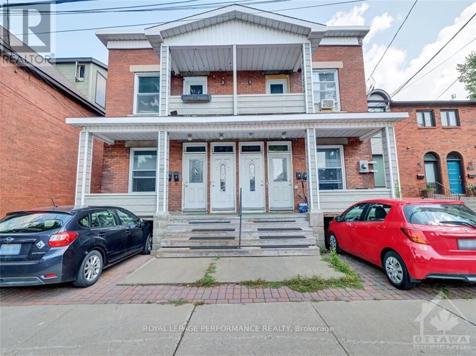 165 McGillivray St in Ottawa, ON - Building Photo