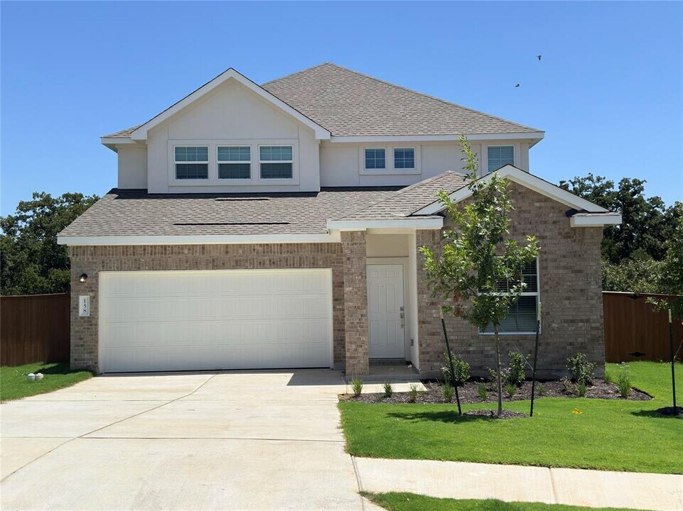 158 Cibolo Crk Lp in Bastrop, TX - Building Photo