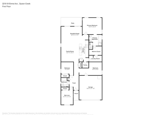 2210 W Emrie Ave in Queen Creek, AZ - Building Photo - Building Photo