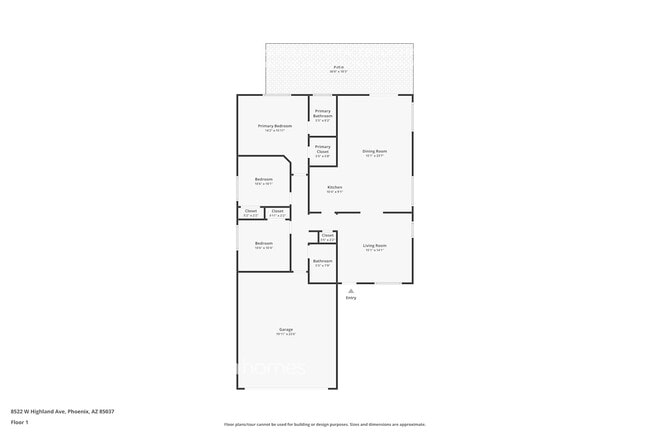 8522 W Highland Ave in Phoenix, AZ - Building Photo - Building Photo