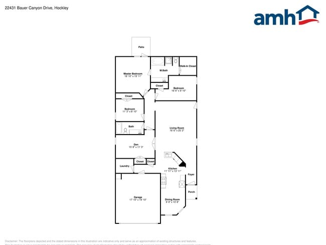 22431 Bauer Canyon Dr in Hockley, TX - Building Photo - Building Photo